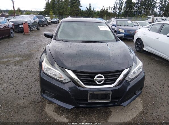 1N4AL3AP7JC107254 2018 NISSAN ALTIMA Blue Սարքավորումների վահանակի տեսք