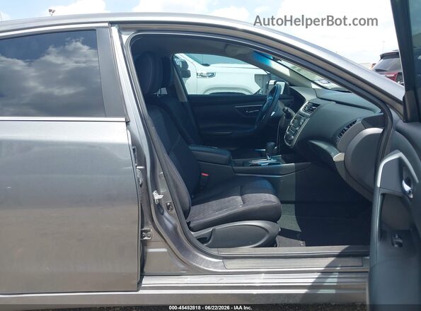 1N4AL3AP7JC111322 2018 NISSAN ALTIMA Gray Вид салону спереду