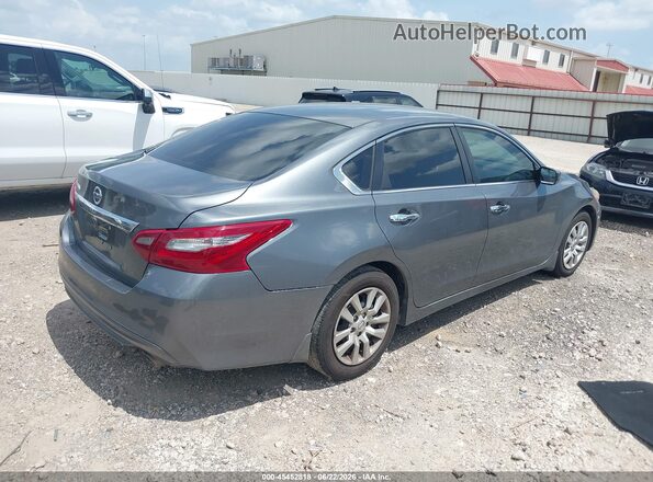 1N4AL3AP7JC111322 2018 NISSAN ALTIMA Gray Задня права чверть