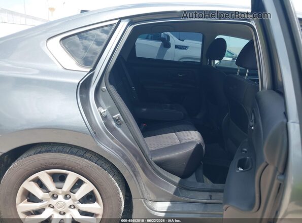 1N4AL3AP7JC111322 2018 NISSAN ALTIMA Gray Вид наклейки з VIN-кодом