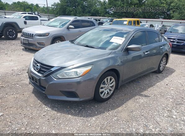 1N4AL3AP7JC111322 2018 NISSAN ALTIMA Gray Передня ліва чверть