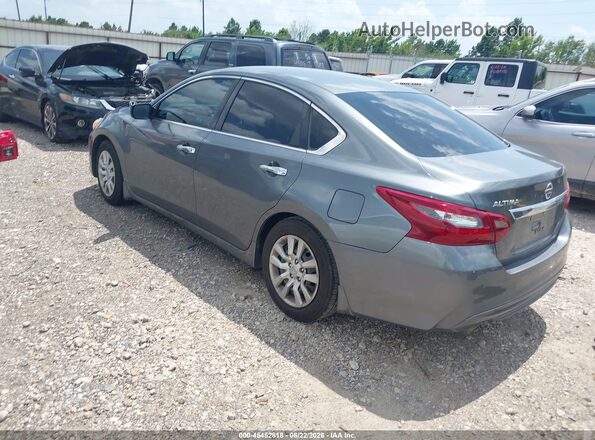 1N4AL3AP7JC111322 2018 NISSAN ALTIMA Gray Задня ліва чверть