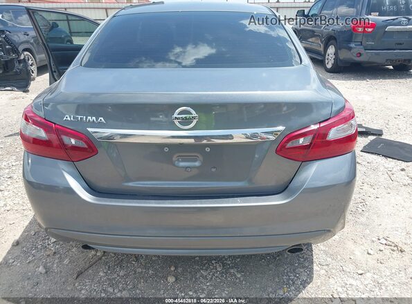 1N4AL3AP7JC111322 2018 NISSAN ALTIMA Gray Вид спереду