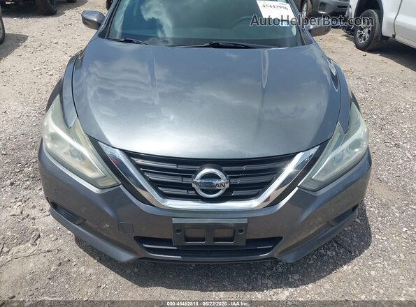 1N4AL3AP7JC111322 2018 NISSAN ALTIMA Gray Вид задньої частини салону