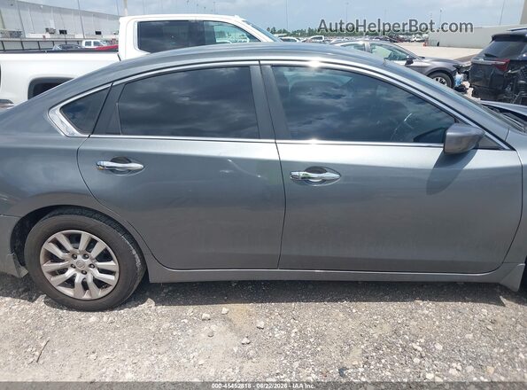 1N4AL3AP7JC111322 2018 NISSAN ALTIMA Gray Панорамний вид салону 360°