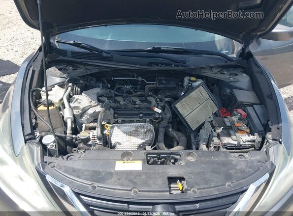 1N4AL3AP7JC111322 2018 NISSAN ALTIMA Gray Вид ззаду