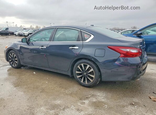 1N4AL3AP7JC129366 2018 NISSAN ALTIMA Charcoal Trasero izquierdo
