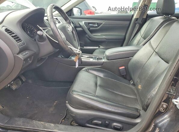 1N4AL3AP7JC129366 2018 NISSAN ALTIMA Charcoal Vista interior delantera