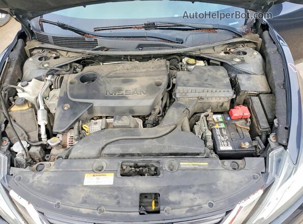 1N4AL3AP7JC129366 2018 NISSAN ALTIMA Charcoal Vista interior trasera