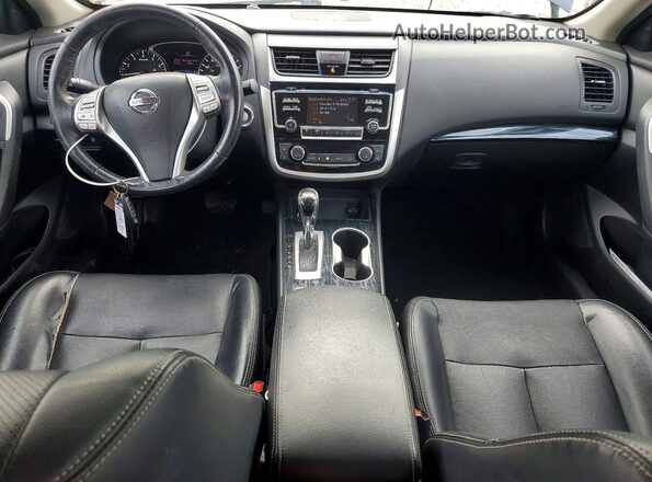1N4AL3AP7JC129366 2018 NISSAN ALTIMA Charcoal Vista del salpicadero