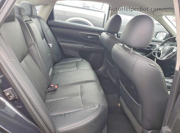 1N4AL3AP7JC129366 2018 NISSAN ALTIMA Charcoal Vista de los asientos traseros