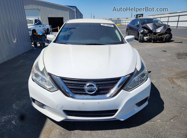 1N4AL3AP7JC159337 2018 NISSAN ALTIMA White Вид спереду