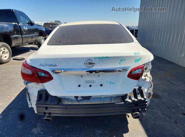 1N4AL3AP7JC159337 2018 NISSAN ALTIMA White Вид ззаду