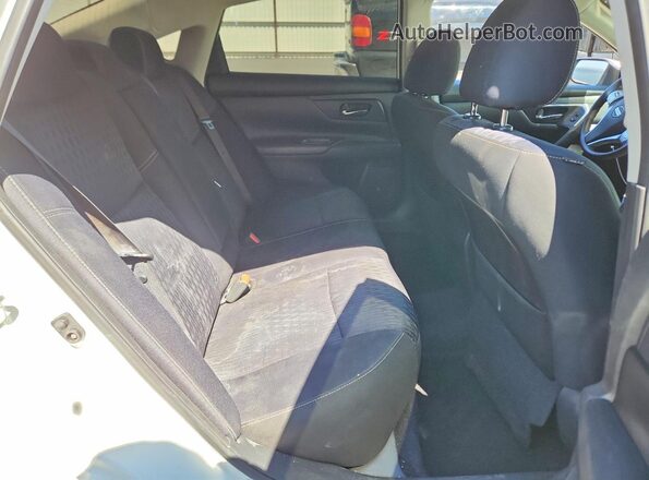 1N4AL3AP7JC159337 2018 NISSAN ALTIMA White Вид задніх сидінь