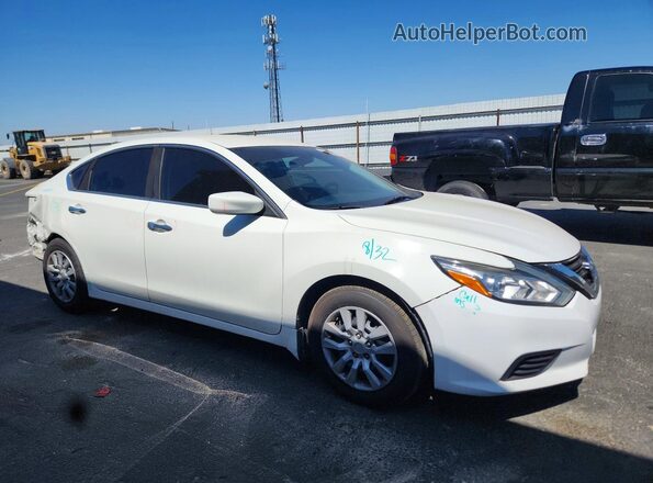 1N4AL3AP7JC159337 2018 NISSAN ALTIMA White Передня права чверть