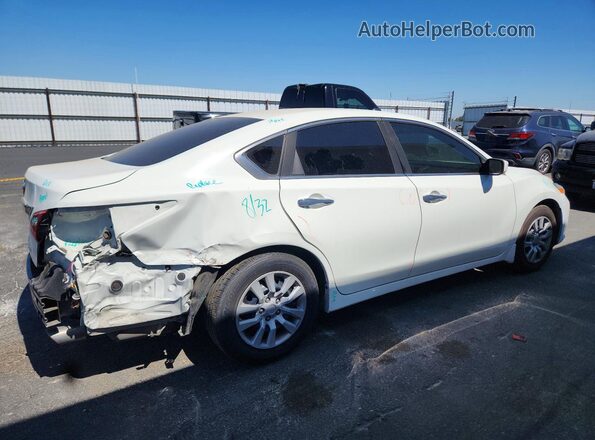 1N4AL3AP7JC159337 2018 NISSAN ALTIMA White Задня права чверть