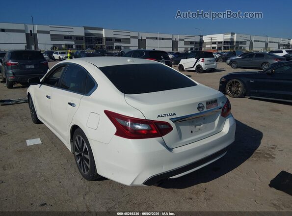 1N4AL3AP7JC170970 2018 NISSAN ALTIMA White Rear left