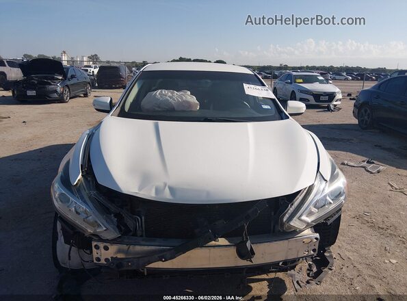 1N4AL3AP7JC170970 2018 NISSAN ALTIMA White Instrument cluster view