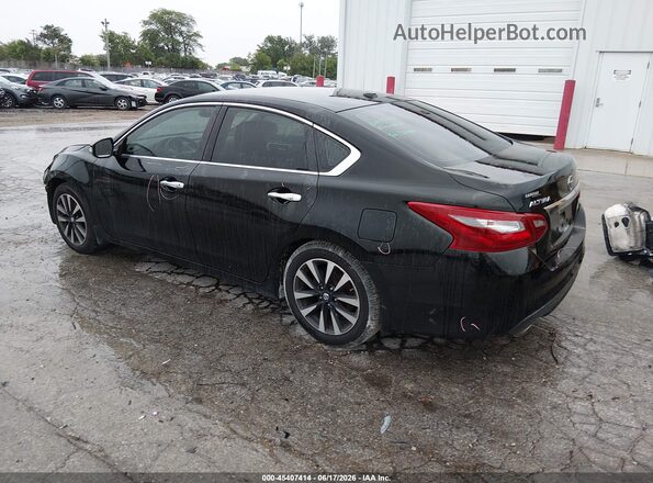 1N4AL3AP7JC176204 2018 NISSAN ALTIMA Black Trasero izquierdo