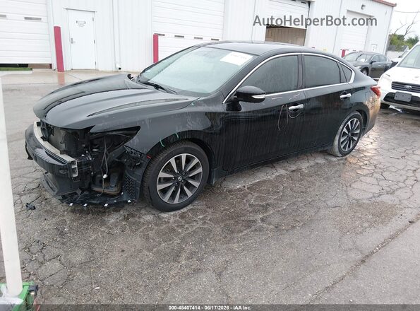 1N4AL3AP7JC176204 2018 NISSAN ALTIMA Black Vista tres cuartos delantera izquierda