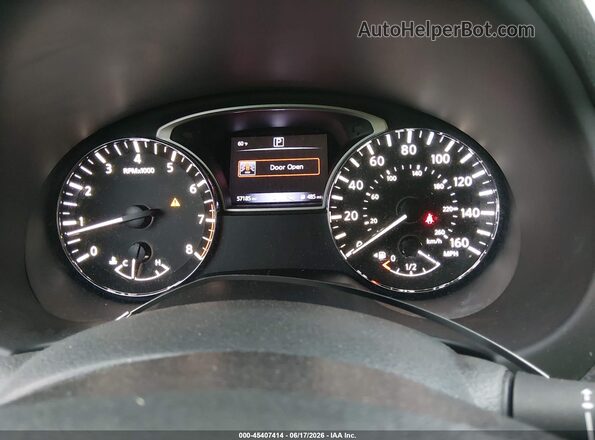 1N4AL3AP7JC176204 2018 NISSAN ALTIMA Black Vista de los asientos traseros
