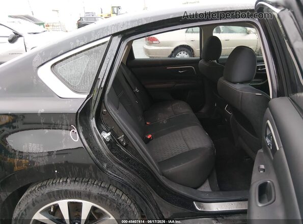 1N4AL3AP7JC176204 2018 NISSAN ALTIMA Black Vista de la etiqueta del VIN