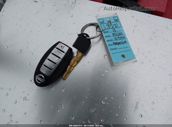 1N4AL3AP7JC176204 2018 NISSAN ALTIMA Black Vista del salpicadero