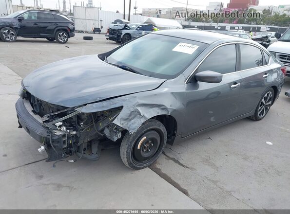 1N4AL3AP7JC186294 2018 NISSAN ALTIMA Gray Przód lewy