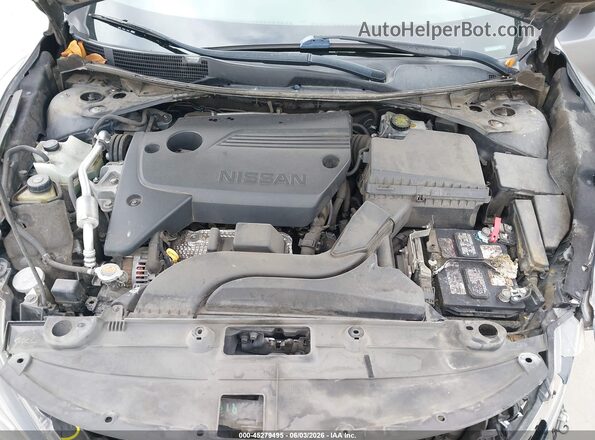 1N4AL3AP7JC186294 2018 NISSAN ALTIMA Gray Widok z tyłu
