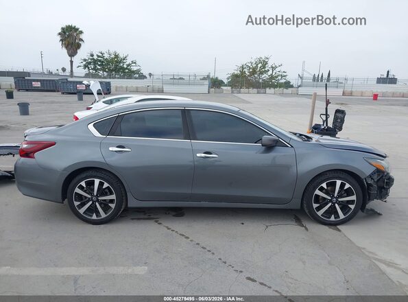 1N4AL3AP7JC186294 2018 NISSAN ALTIMA Gray Widok wnętrza 360 stopni