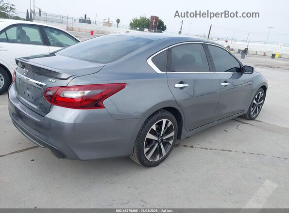 1N4AL3AP7JC186294 2018 NISSAN ALTIMA Gray Tył prawy