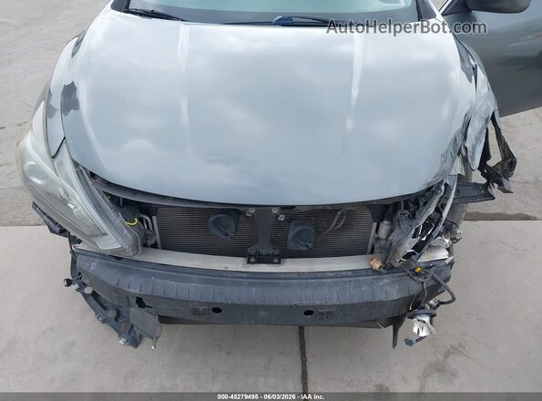 1N4AL3AP7JC186294 2018 NISSAN ALTIMA Gray Widok z przodu