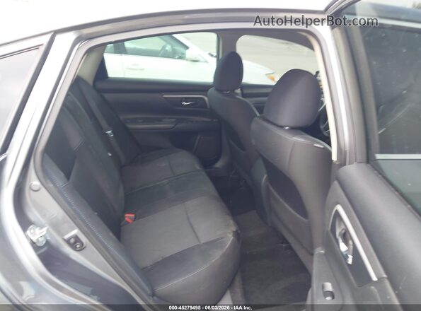 1N4AL3AP7JC186294 2018 NISSAN ALTIMA Gray Widok naklejki z numerem VIN
