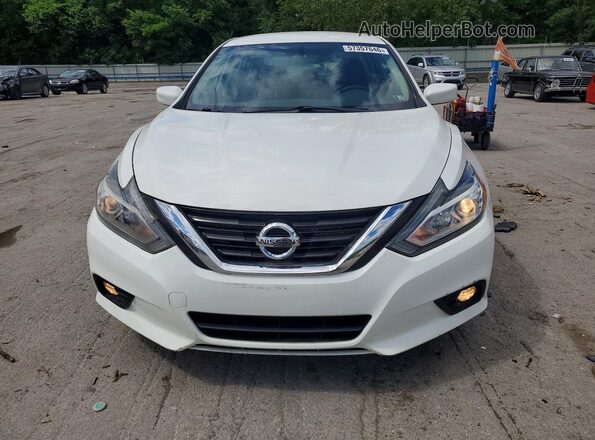1N4AL3AP7JC203269 2018 NISSAN ALTIMA White Vista frontal