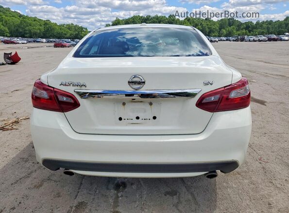 1N4AL3AP7JC203269 2018 NISSAN ALTIMA White Vista trasera