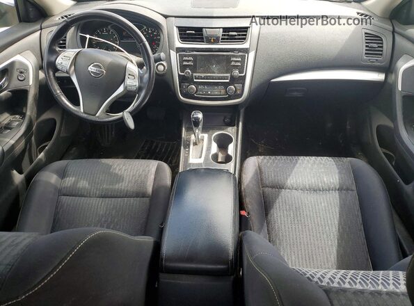 1N4AL3AP7JC203269 2018 NISSAN ALTIMA White Vista del salpicadero