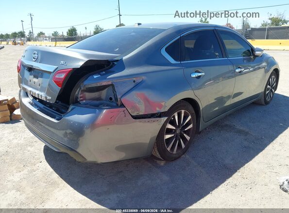 1N4AL3AP7JC203899 2018 NISSAN ALTIMA Gray უკანა მარჯვენა