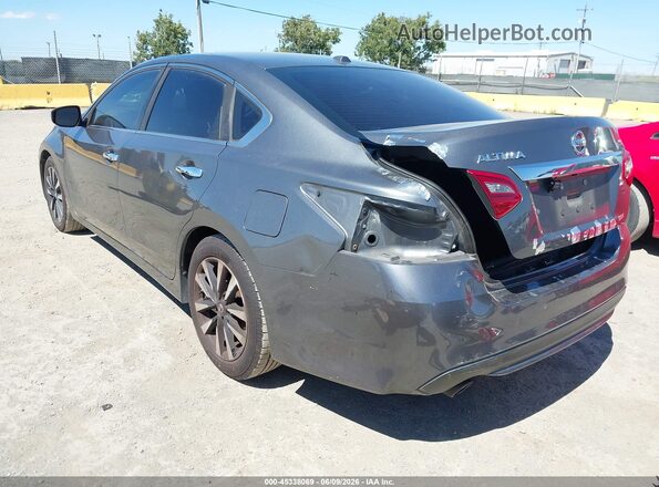 1N4AL3AP7JC203899 2018 NISSAN ALTIMA Gray უკანა მარცხენა