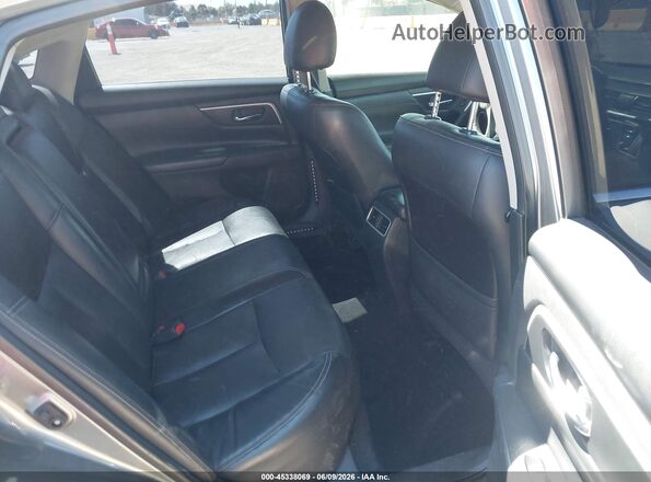 1N4AL3AP7JC203899 2018 NISSAN ALTIMA Gray VIN კოდის სტიკერის ხედი