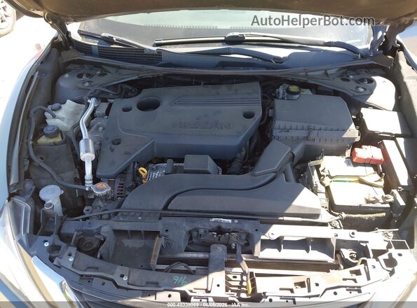 1N4AL3AP7JC203899 2018 NISSAN ALTIMA Gray უკანა ხედი