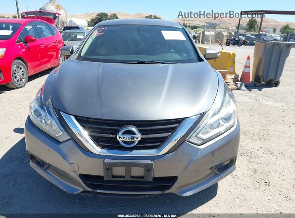 1N4AL3AP7JC203899 2018 NISSAN ALTIMA Gray უკანა სალონის ხედი