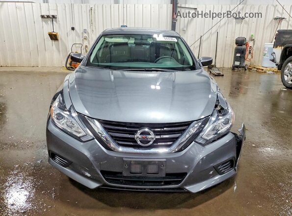 1N4AL3AP7JC225109 2018 NISSAN ALTIMA Серый Вид спереди