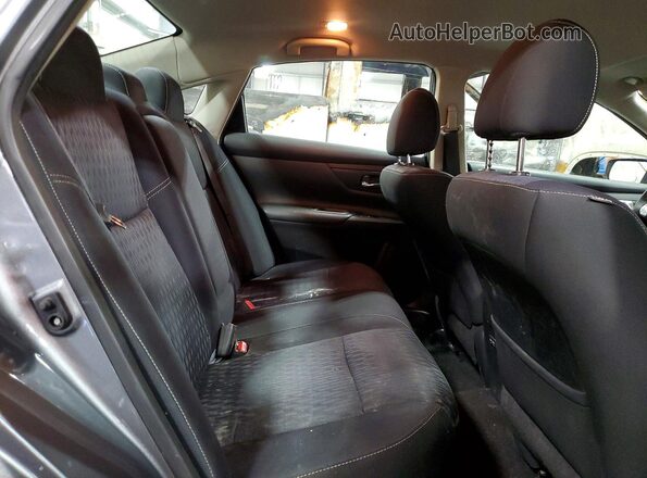 1N4AL3AP7JC225109 2018 NISSAN ALTIMA Серый Вид задних сидений