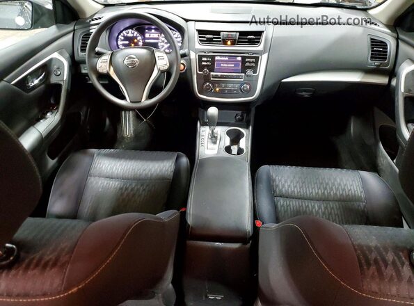 1N4AL3AP7JC225109 2018 NISSAN ALTIMA Серый Вид панели приборов