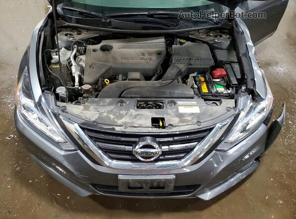 1N4AL3AP7JC225109 2018 NISSAN ALTIMA Серый Вид задней части салона