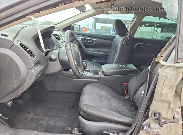 1N4AL3AP7JC234585 2018 NISSAN ALTIMA Black წინა სალონის ხედი