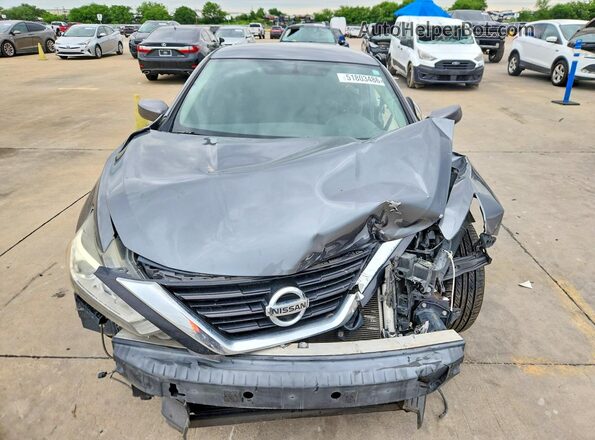 1N4AL3AP7JC234585 2018 NISSAN ALTIMA Black წინა ხედი