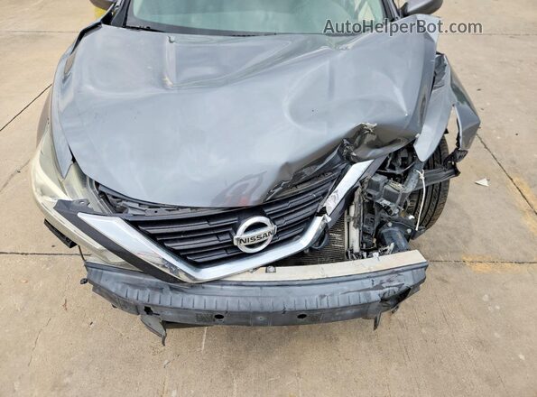 1N4AL3AP7JC234585 2018 NISSAN ALTIMA Black უკანა სალონის ხედი