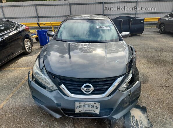1N4AL3AP7JC248082 2018 NISSAN ALTIMA Gray Սալոնի 360 աստիճան տեսք