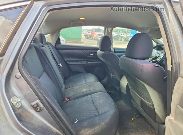 1N4AL3AP7JC248082 2018 NISSAN ALTIMA Gray Հետևի նստատեղերի տեսք